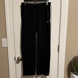 Nike Women's Black Track Pants. Size Small.